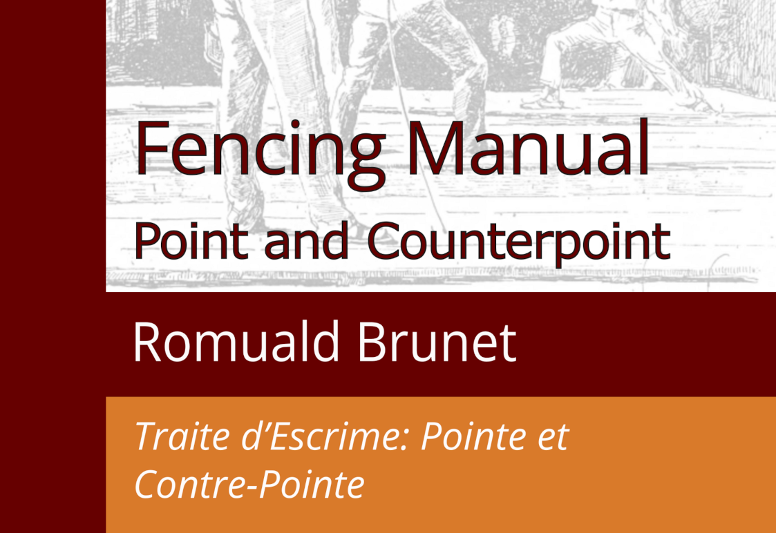 Cover: Fencing Manual: Point and Counterpoint